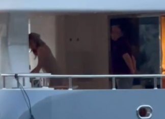 Melinu muž milioner gađao peškirom: Pojavio se šok snimak sa jahte nakon glamuroznog slavlja (Video) Melinu muž milioner gađao peškirom: Pojavio se šok snimak sa jahte nakon glamuroznog slavlja (Video) - featured image