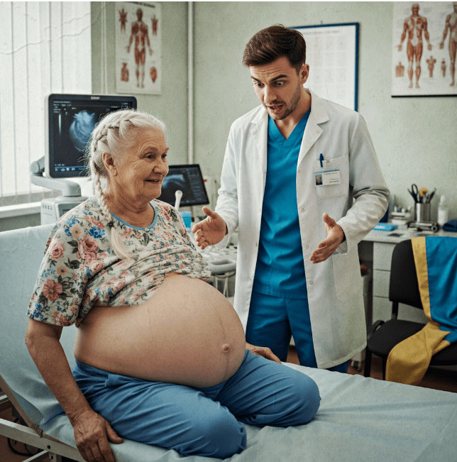 O čemu je vaš ginekolog razmišljao?! – doktori su vrištali tokom porođaja starijoj ženi. A kada su vidjeli KOGA je rodila, jednostavno su ostali bez riječi… 😱😱😱… - featured image