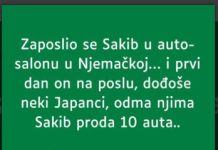 U Njemačkoj je Sakib nedavno postao član jednog auto salona U Njemačkoj je Sakib nedavno postao član jednog auto salona - featured image
