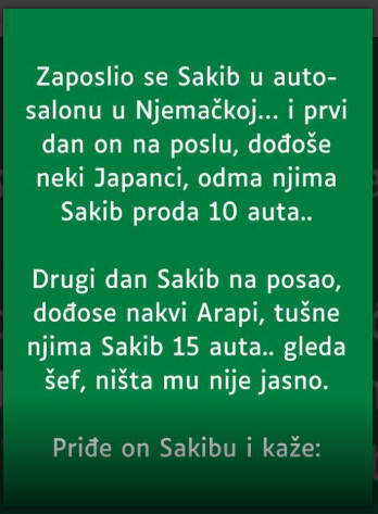 U Njemačkoj je Sakib nedavno postao član jednog auto salona - featured image