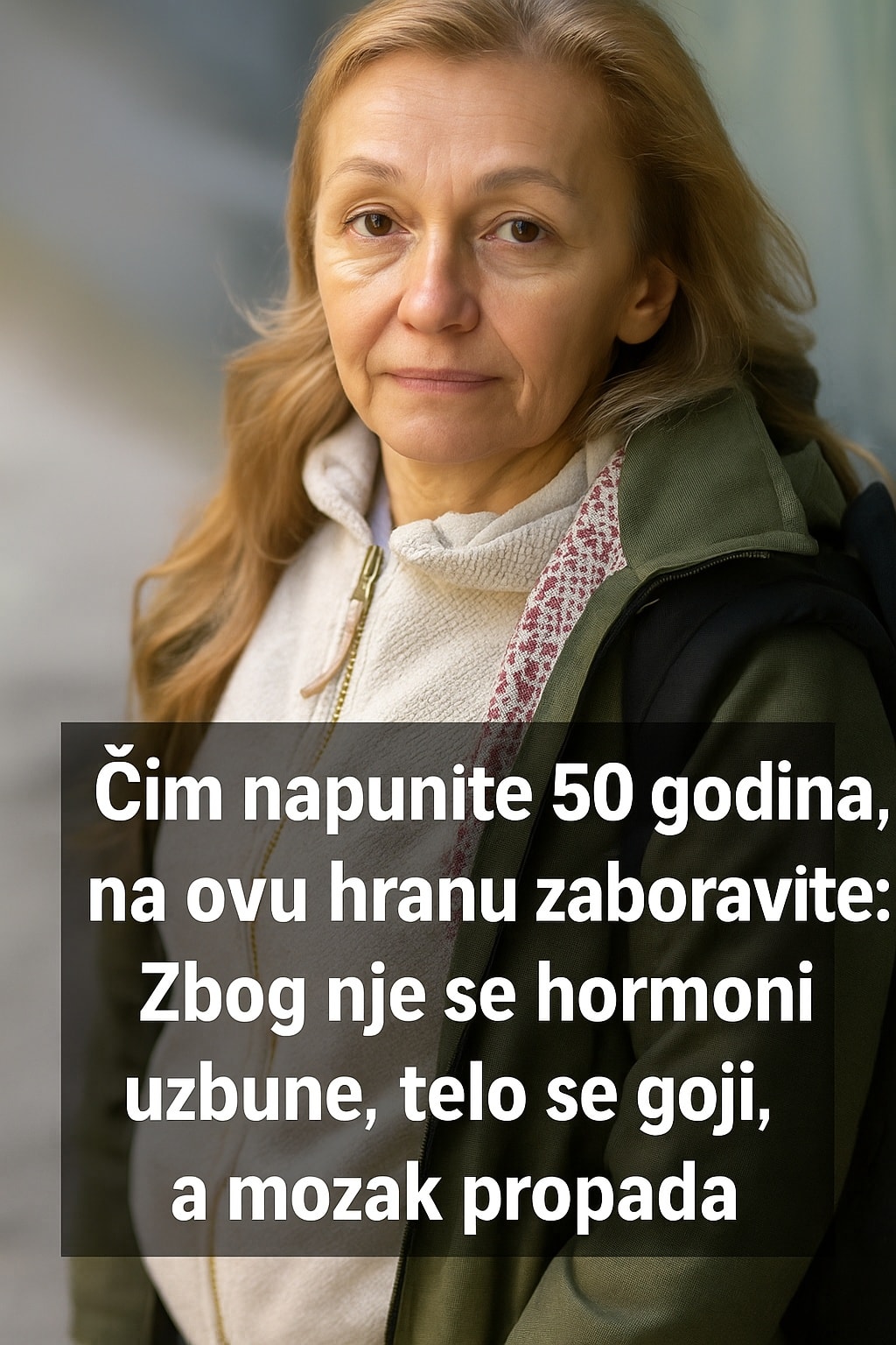 Čim napunite 50 godina, na ovu hranu zaboravite: Zbog nje se hormoni uzbune, telo se goji, a mozak propada - featured image
