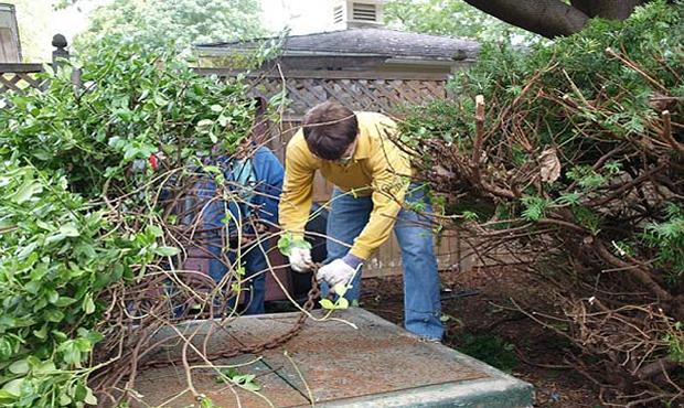 Nakon 10 godina, u svom dvorištu su napokon otvorili ova jeziva metalna vrata… - featured image
