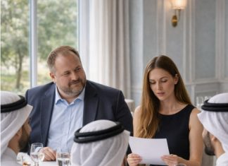 Vlasnik hotela je u panici tražio ženu kao suprugu za jednu večer zbog važne večere, i odabrao jednu od svojih sobarica, naredivši joj da jednostavno šuti i klima glavom. Ali ono što je obična djevojka učinila bilo je pravo iznenađenje za sve. Vlasnik hotela je u panici tražio ženu kao suprugu za jednu večer zbog važne večere, i odabrao jednu od svojih sobarica, naredivši joj da jednostavno šuti i klima glavom. Ali ono što je obična djevojka učinila bilo je pravo iznenađenje za sve. - featured image