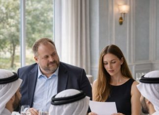 Vlasnik hotela je u panici tražio ženu kao suprugu za jednu večer zbog važne večere, i odabrao jednu od svojih sobarica, naredivši joj da jednostavno šuti i klima glavom. Ali ono što je obična djevojka učinila bilo je pravo iznenađenje za sve. Vlasnik hotela je u panici tražio ženu kao suprugu za jednu večer zbog važne večere, i odabrao jednu od svojih sobarica, naredivši joj da jednostavno šuti i klima glavom. Ali ono što je obična djevojka učinila bilo je pravo iznenađenje za sve. - featured image