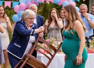 Na mojoj zabavi povodom rođenja deteta, svekrva je pokušala da izabere ime za moje dete — kada sam odbila, izgubila je kontrolu nad sobom. Na mojoj zabavi povodom rođenja deteta, svekrva je pokušala da izabere ime za moje dete — kada sam odbila, izgubila je kontrolu nad sobom. - featured image