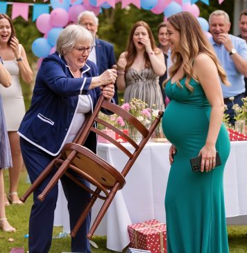 Na mojoj zabavi povodom rođenja deteta, svekrva je pokušala da izabere ime za moje dete — kada sam odbila, izgubila je kontrolu nad sobom. Na mojoj zabavi povodom rođenja deteta, svekrva je pokušala da izabere ime za moje dete — kada sam odbila, izgubila je kontrolu nad sobom. - featured image