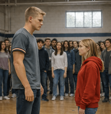 Školski nasilnik je ismijavao siromašnu učenicu pred cijelom školom i prijetio joj, ne sluteći ko je ona zapravo i šta će mu se dogoditi već u sljedećem trenutku.