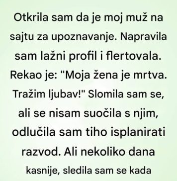 „Pomislila sam da me je muž izbrisao iz svog života – istina me je potpuno zatekla“
