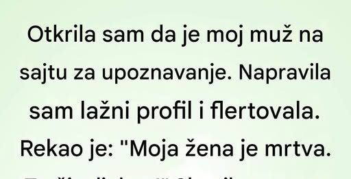 „Pomislila sam da me je muž izbrisao iz svog života – istina me je potpuno zatekla“