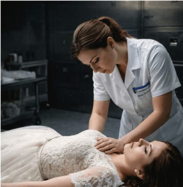 Nevjesta je preminula usred vjenčanja i odvezena je u mrtvačnicu, ali djelatnica mrtvačnice primijetila je nešto čudno: nevjesta je imala rumene obraze, kao da je živa, i otkucaje srca. Nevjesta je preminula usred vjenčanja i odvezena je u mrtvačnicu, ali djelatnica mrtvačnice primijetila je nešto čudno: nevjesta je imala rumene obraze, kao da je živa, i otkucaje srca. - featured image