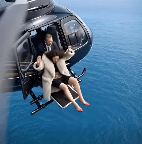 Let izdaje: muškarac je gurnuo trudnu ženu iz helikoptera zbog nasleđa — ali nije ni slutio šta će uslediti - featured image