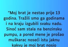 “Moj brat je nestao prije 13 godina.” “Moj brat je nestao prije 13 godina.” - featured image