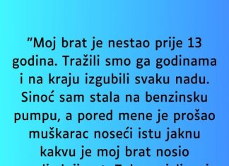 “Moj brat je nestao prije 13 godina.” “Moj brat je nestao prije 13 godina.” - featured image