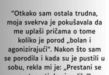 “Otkako sam ostala trudna…” “Otkako sam ostala trudna…” - featured image