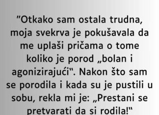 “Otkako sam ostala trudna…” “Otkako sam ostala trudna…” - featured image