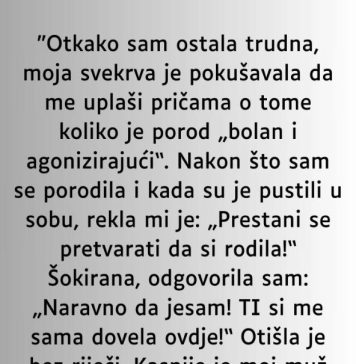 “Otkako sam ostala trudna…” “Otkako sam ostala trudna…” - featured image