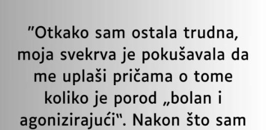 “Otkako sam ostala trudna…” “Otkako sam ostala trudna…” - featured image