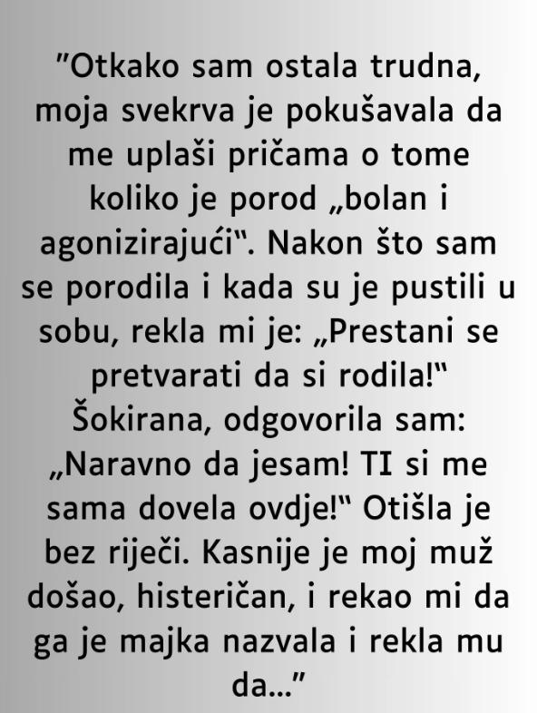 “Otkako sam ostala trudna…” - featured image “Otkako sam ostala trudna…” - featured image