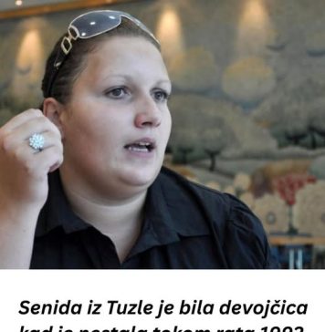 Senida iz Tuzle je bila devojčica kad je nestala tokom rata 1992. godine: 16 godina kasnije, otac je pronašao u Srbiji pod srpskim imenom Senida iz Tuzle je bila devojčica kad je nestala tokom rata 1992. godine: 16 godina kasnije, otac je pronašao u Srbiji pod srpskim imenom - featured image
