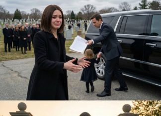 Na sahrani mojih roditelja, moj muž mi je hladno stavio papire za razvod u ruku i rekao: „Potpiši ih. Sada više nemaš nikoga ko bi te zaštitio.“ Zatim je uzeo moju ćerku i nestao sa bogatom ženom. Četiri godine kasnije, kada sam postala milionerka, stigao je jedan telefonski poziv… i moja ćerka je šapnula: „Mama…“ Na sahrani mojih roditelja, moj muž mi je hladno stavio papire za razvod u ruku i rekao: „Potpiši ih. Sada više nemaš nikoga ko bi te zaštitio.“ Zatim je uzeo moju ćerku i nestao sa bogatom ženom. Četiri godine kasnije, kada sam postala milionerka, stigao je jedan telefonski poziv… i moja ćerka je šapnula: „Mama…“ - featured image