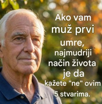 Ako vaš partner premine prvi — Izbjegnite ovih 5 grešaka da biste živjeli mirno i snažno nakon 60. godine. … Ako vaš partner premine prvi — Izbjegnite ovih 5 grešaka da biste živjeli mirno i snažno nakon 60. godine. … - featured image