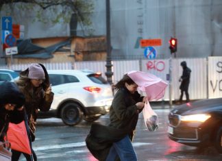 U naredna 2 sata očekujte…. Hitno upozorenje RHMZ – Iz kuće samo ko mora