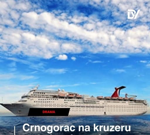 Crnogorac na kruzeru na kojem je registrovan smrtonosni virus: „Sve što želim… Crnogorac na kruzeru na kojem je registrovan smrtonosni virus: „Sve što želim… - featured image
