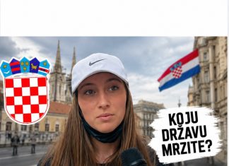 Š0KANTNA ANKETA U HRVATSKOJ “Koju državu mrzite?” Odgovori će vas iznenaditi! (VIDE0) Š0KANTNA ANKETA U HRVATSKOJ “Koju državu mrzite?” Odgovori će vas iznenaditi! (VIDE0) - featured image