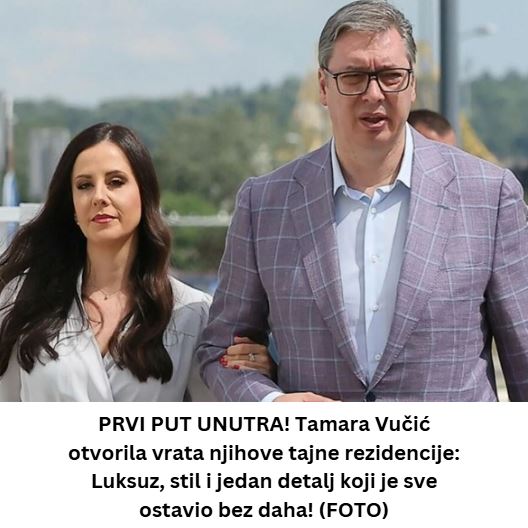Tamara Vučić otvorila vrata njihove tajne rezidencije: Luksuz, stil i 1 detalj koji je sve ostavio bez daha! (FOTO) - featured image