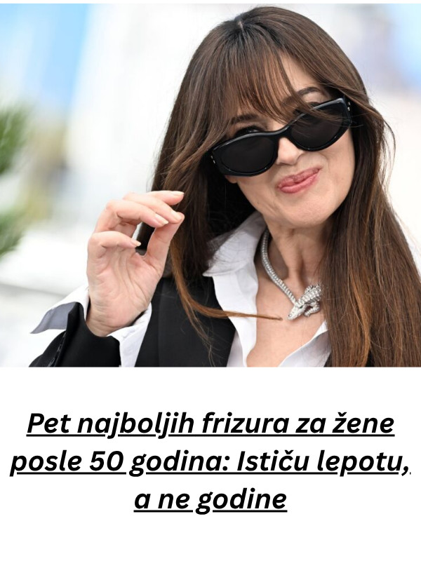 Pet najboljih frizura za žene posle 50 godina: Ističu lepotu, a ne godine - featured image