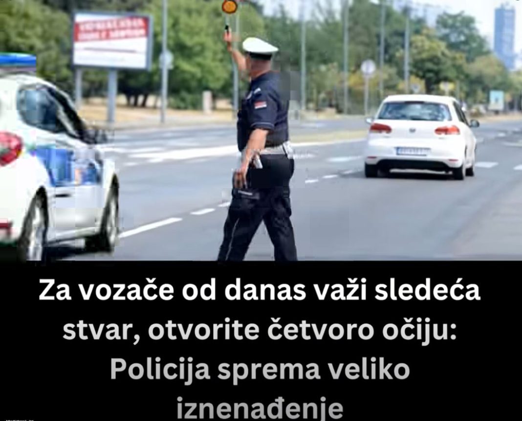 Pojačane kontrole u saobraćaju: ROADPOL akcija u Srbiji usmerena na alkohol i droge - featured image