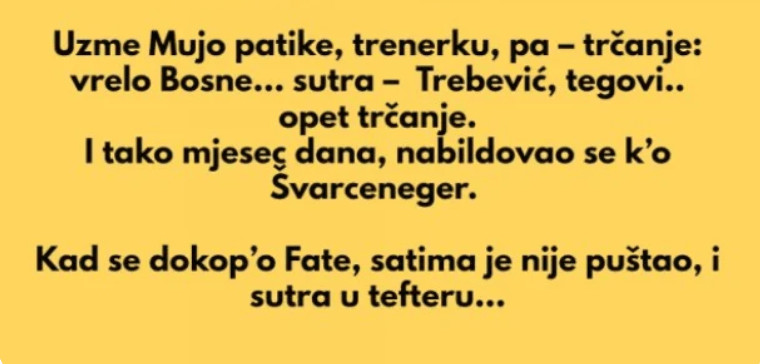 VIC DANA: Fata ocjenjuje Muju - content image