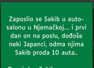 U Njemačkoj je Sakib nedavno postao član jednog auto salona U Njemačkoj je Sakib nedavno postao član jednog auto salona - featured image