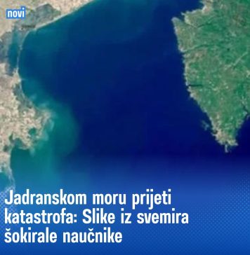 Zabrinjavajuće promjene u Jadranskom moru: Satelitske slike izazvale reakcije naučnika Zabrinjavajuće promjene u Jadranskom moru: Satelitske slike izazvale reakcije naučnika - featured image