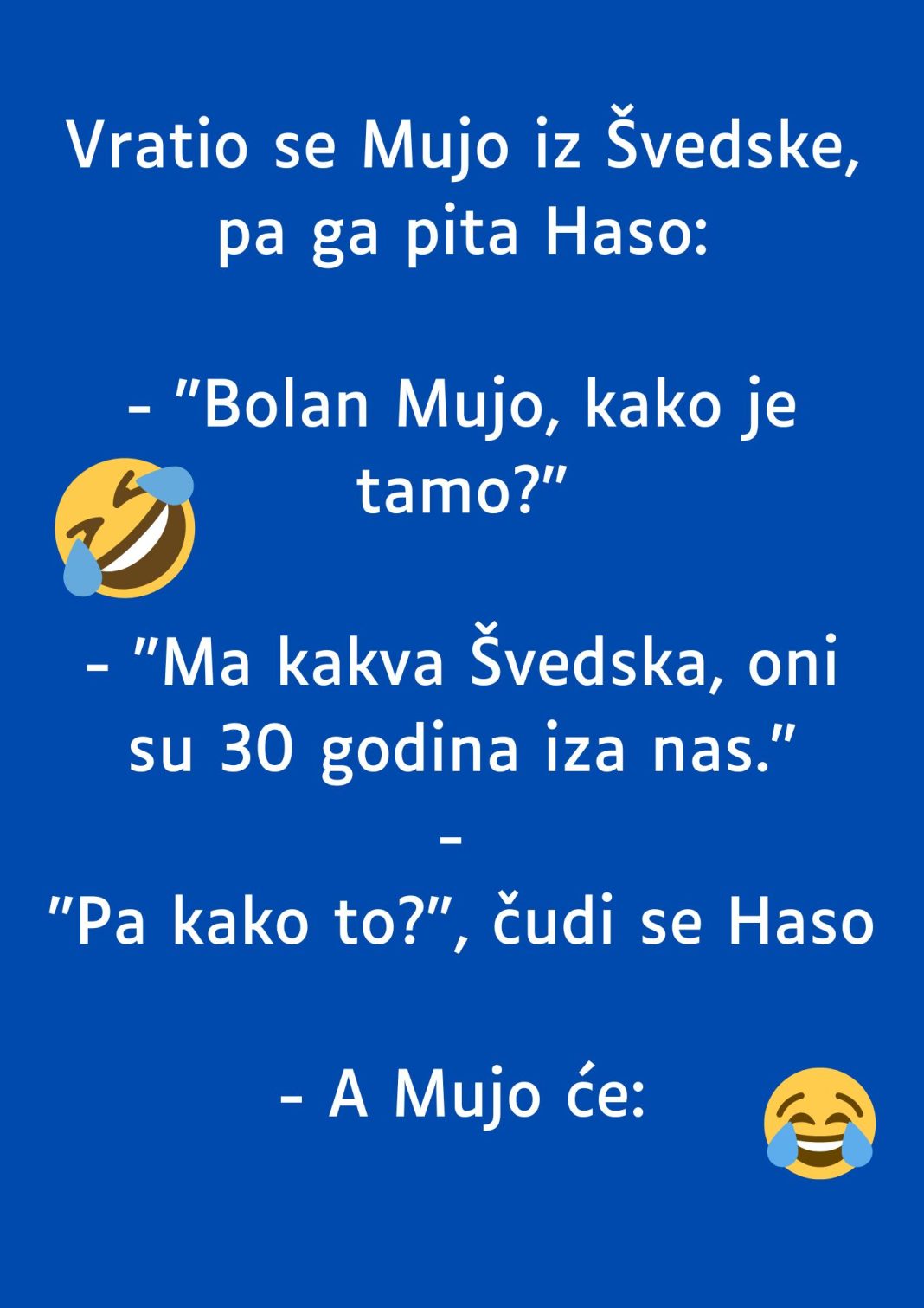 VIC DANA: Vratio se Mujo iz Švedske - featured image