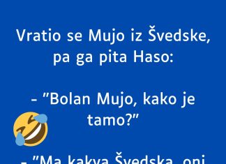 VIC DANA: Vratio se Mujo iz Švedske VIC DANA: Vratio se Mujo iz Švedske - featured image