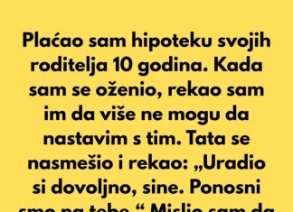 Plaćao sam hipoteku svojih roditelja 10 godina… Plaćao sam hipoteku svojih roditelja 10 godina… - featured image