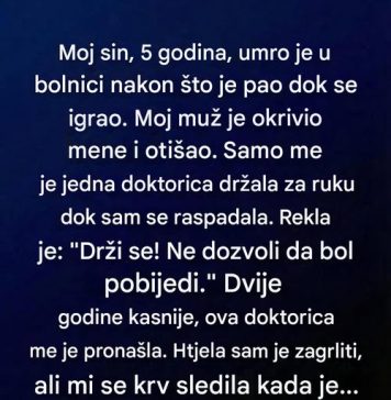 “Moj sin, 5 godina, umro je u bolnici nakon što je…” “Moj sin, 5 godina, umro je u bolnici nakon što je…” - featured image