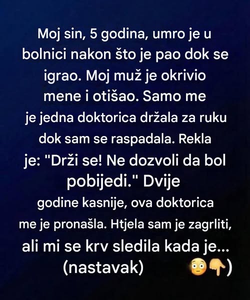 “Moj sin, 5 godina, umro je u bolnici nakon što je…” - featured image