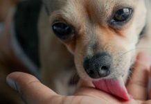 Šta znači kada vam pas uporno liže ruku? Istina je mnogo dublja i evo šta ljubimac pokušava da vam kaže Šta znači kada vam pas uporno liže ruku? Istina je mnogo dublja i evo šta ljubimac pokušava da vam kaže - featured image