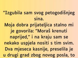 “Dozivjela sam najveću bol, izgubila sam svog sina od pet godina….” “Dozivjela sam najveću bol, izgubila sam svog sina od pet godina….” - featured image