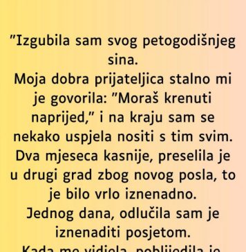 “Dozivjela sam najveću bol, izgubila sam svog sina od pet godina….” “Dozivjela sam najveću bol, izgubila sam svog sina od pet godina….” - featured image