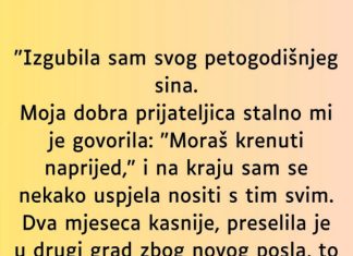 “Dozivjela sam najveću bol, izgubila sam svog sina od pet godina….” “Dozivjela sam najveću bol, izgubila sam svog sina od pet godina….” - featured image