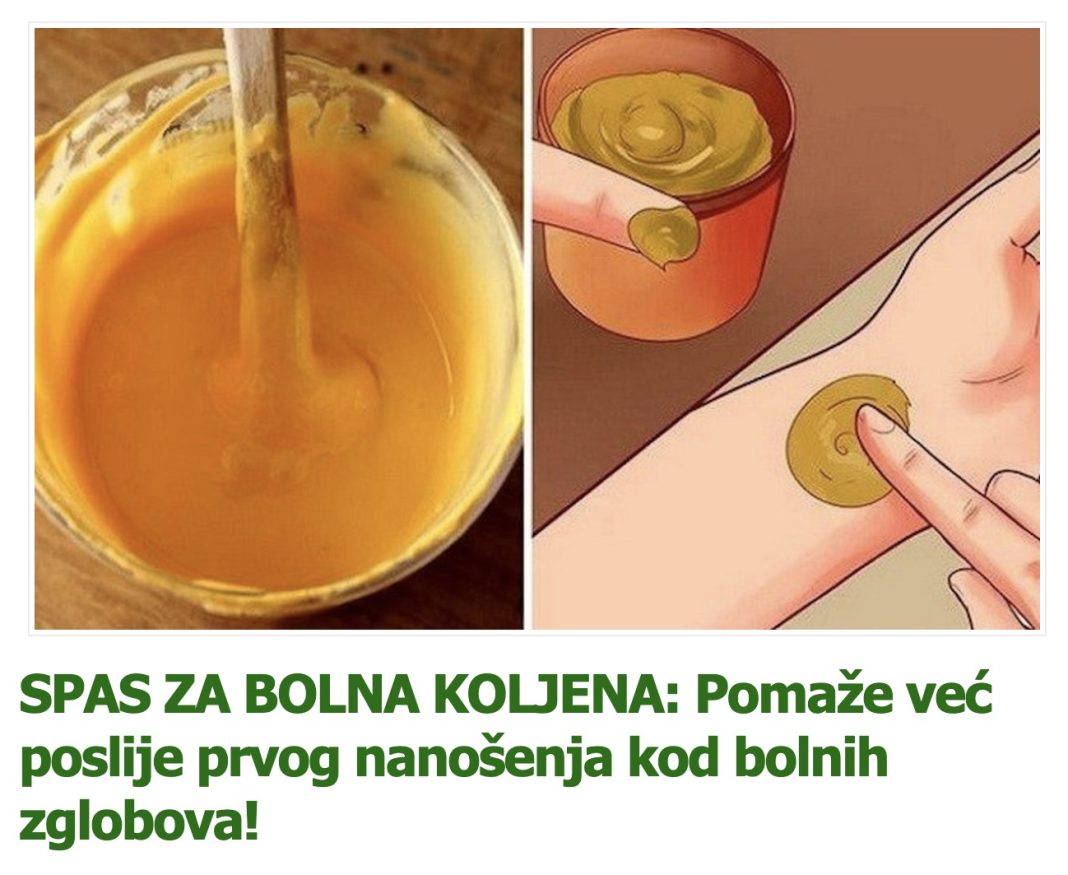 SPAS ZA BOLNA KOLJENA: Pomaže već poslije prvog nanošenja kod bolnih zglobova! - featured image