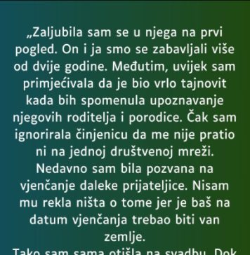 „Zaljubila sam se na prvi pogled…” „Zaljubila sam se na prvi pogled…” - featured image