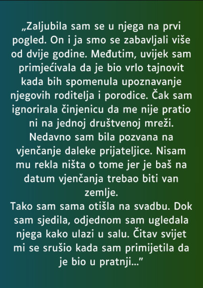 „Zaljubila sam se na prvi pogled…” - featured image „Zaljubila sam se na prvi pogled…” - featured image