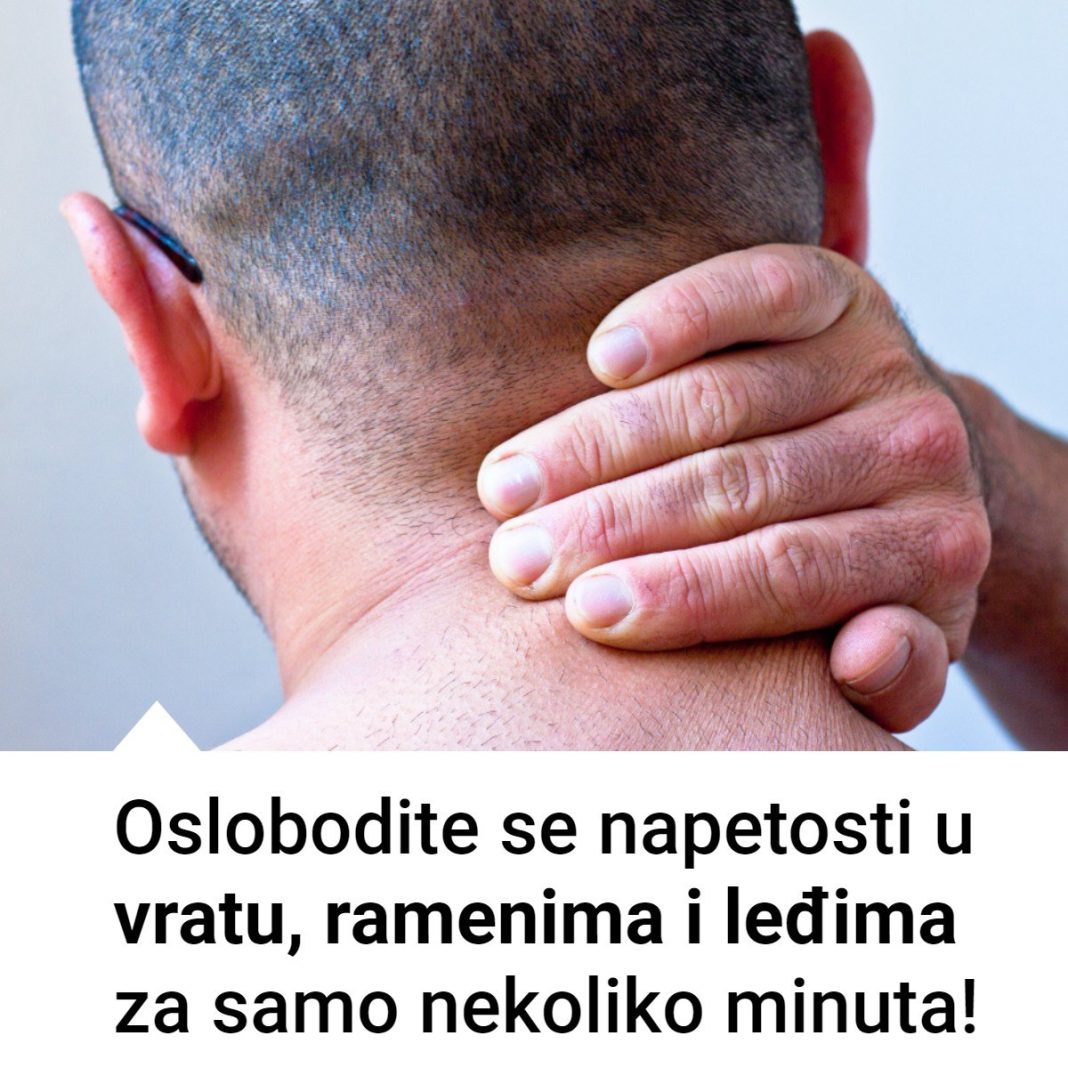 Riješite se bolova u vratu, ramenima i leđima na jednostavan način - featured image Riješite se bolova u vratu, ramenima i leđima na jednostavan način - featured image
