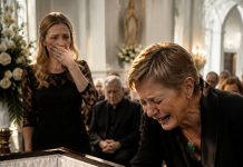 Jedna je majka zakasnila na sprovod svog jedinog sina i povikala: “Nemojte ga pokopati prije nego što ga vidim!” Jedna je majka zakasnila na sprovod svog jedinog sina i povikala: “Nemojte ga pokopati prije nego što ga vidim!” - featured image
