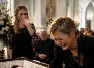 Jedna je majka zakasnila na sprovod svog jedinog sina i povikala: “Nemojte ga pokopati prije nego što ga vidim!” Jedna je majka zakasnila na sprovod svog jedinog sina i povikala: “Nemojte ga pokopati prije nego što ga vidim!” - featured image