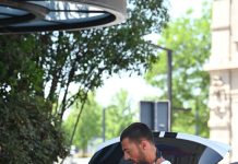 EKSKLUZIVNI PAPARACO: Najvreliji italijanski glumac u Beogradu, ulazi u beli Ferari, mišići pucaju – Ženama pale vilice EKSKLUZIVNI PAPARACO: Najvreliji italijanski glumac u Beogradu, ulazi u beli Ferari, mišići pucaju - Ženama pale vilice - featured image